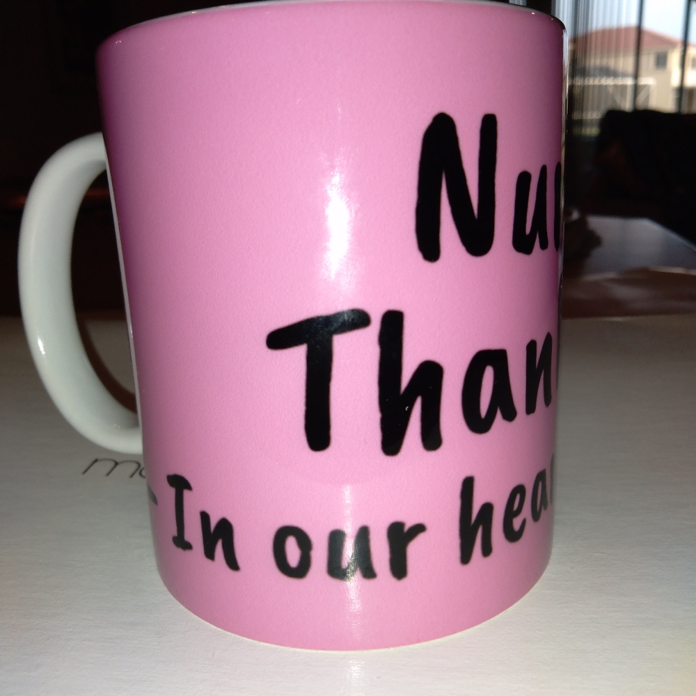 Nurses Thank You In Our Hearts Forever.